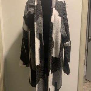 Cardigan style jacket